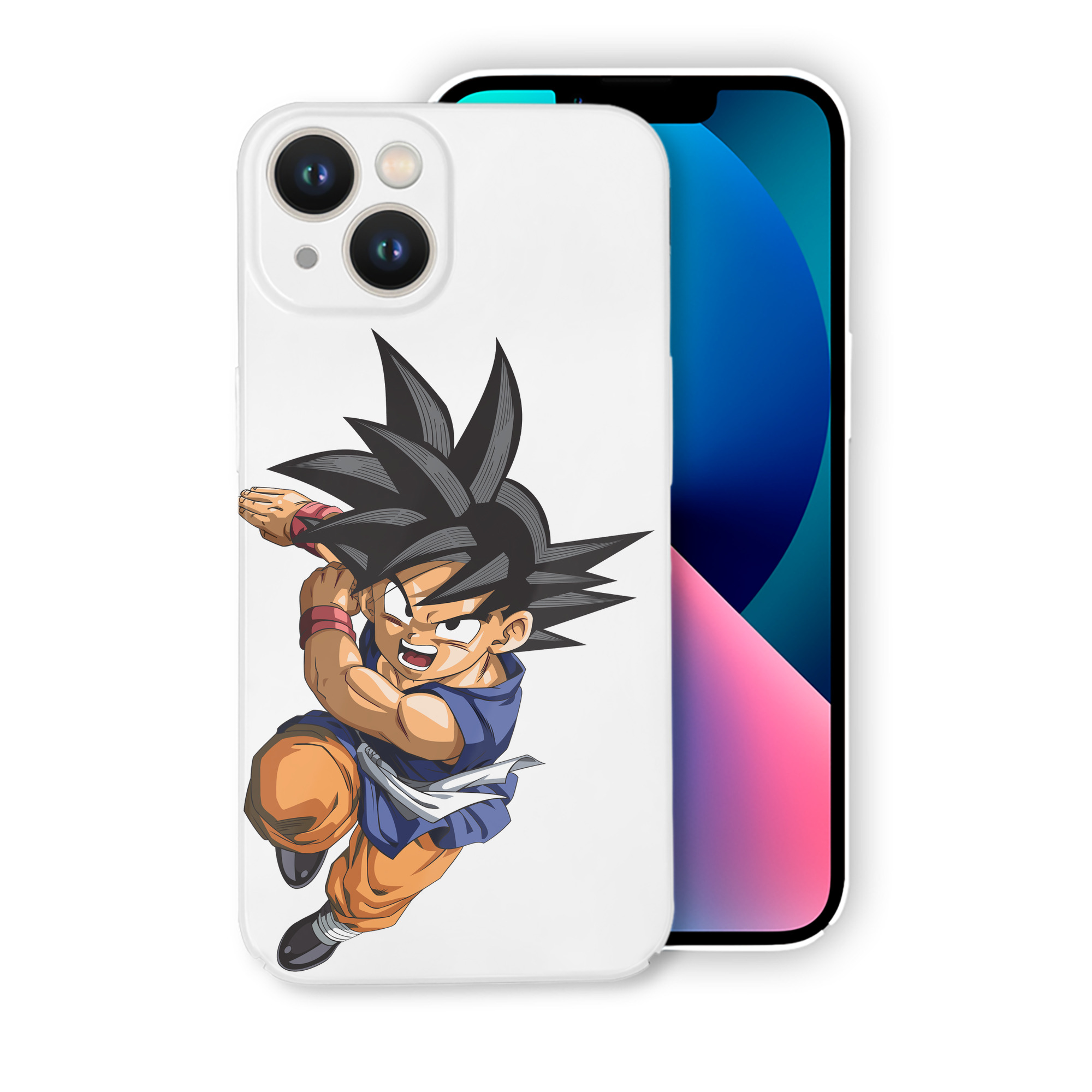 （画像用） ドラゴンボール 孫悟空（そん ごくう）Son Goku カカロット DRAGON BALL Kakarotto 【iPhone 14シリーズ対応】ハードケース